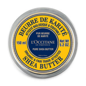 L'Occitane Bain & Douche : Beurre de Karité certifié bio* et contrôlé équitable*
