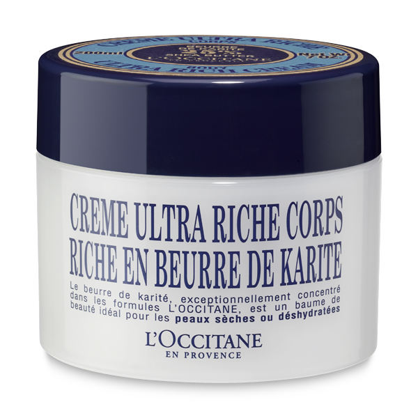 L'Occitane Bain & Douche : Crème Ultra Riche Corps Karité;