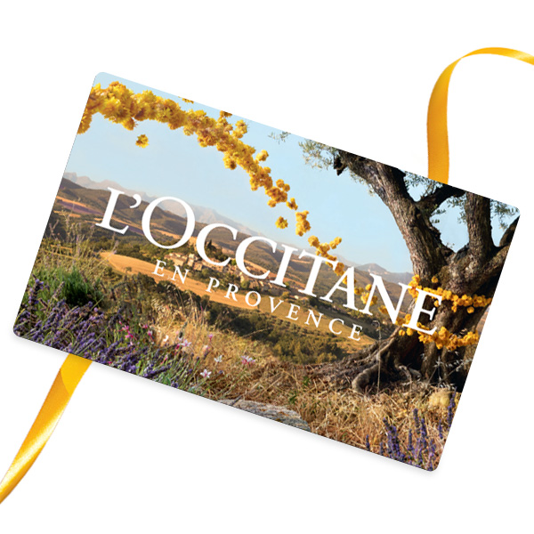 L'Occitane Cartes Cadeaux : Carte Cadeau L'Occitane 100