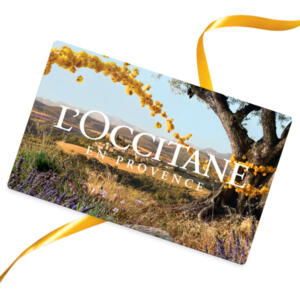 L'Occitane Cartes Cadeaux : Carte Cadeau L'Occitane 150