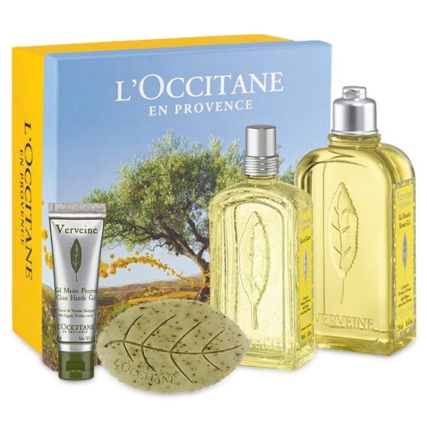 L'Occitane Coffret Cadeau Parfum Femme : Coffret Cadeau Parfum Verveine Agrumes