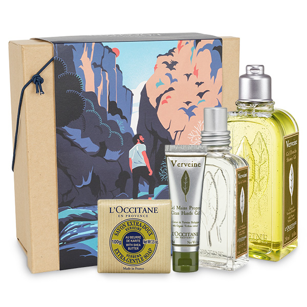 L'Occitane Coffret Cadeau Parfum Homme : Coffret Cadeau Parfum Verveine