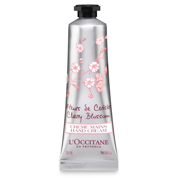 L'Occitane Fleurs de Cerisier : Crème Mains Fleurs de Cerisier
