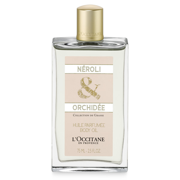 L'Occitane Huile Corps : Néroli & Orchidée Huile Parfumée
