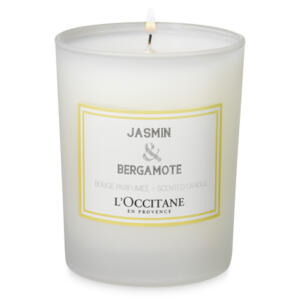 L'Occitane La Collection de Grasse : Bougie Parfumée Jasmin & Bergamote