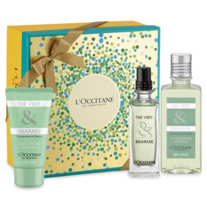 L'Occitane La Collection de Grasse : Coffret Cadeau Parfum Thé Vert & Bigarade