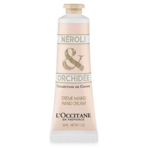 L'Occitane La Collection de Grasse : Crème Mains Parfumée Néroli & Orchidée