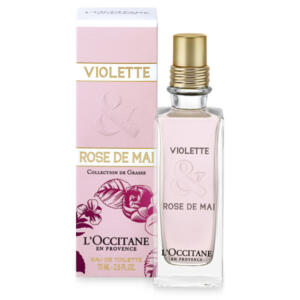 L'Occitane Par Type de Parfum : Eau de Toilette Violette & Rose de Mai