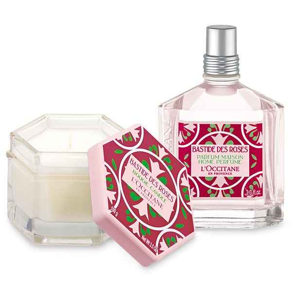 L'Occitane Parfum d'Ambiance : Duo Maison Bastide des Roses