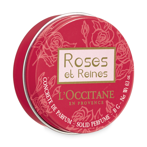 L'Occitane Rose : Concrète de parfum Roses et Reines