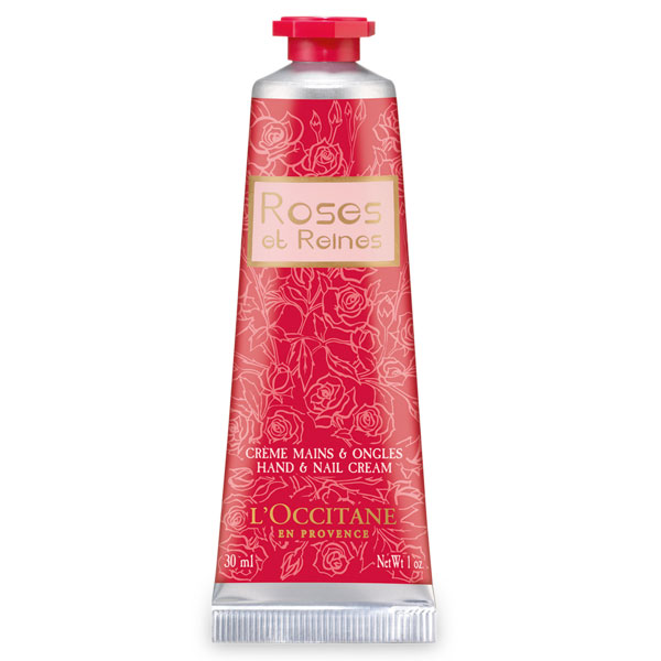 L'Occitane Rose : Crème mains & ongles Roses et Reines