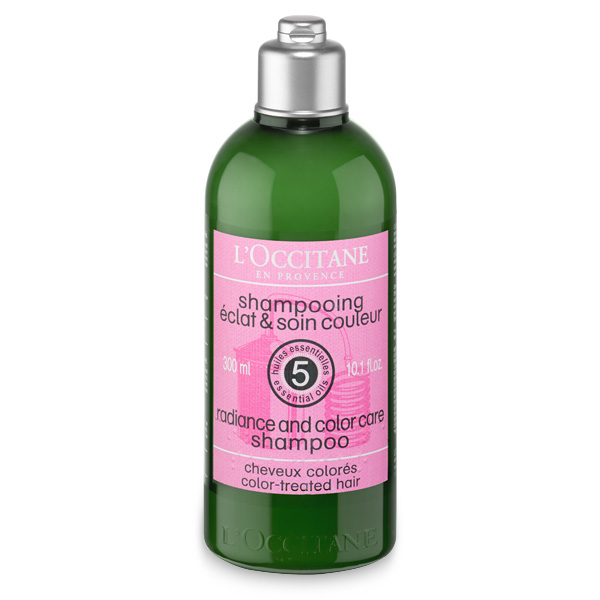 L'Occitane Shampooing : Shampoing Eclat et Soin Couleur