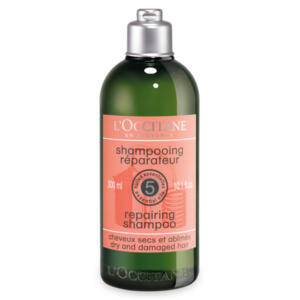 L'Occitane Shampooing : Shampooing Réparateur Cheveux Secs et Abimés Aromachologie