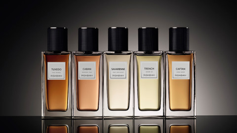 Yves Saint Laurent dévoile son dressing olfactif