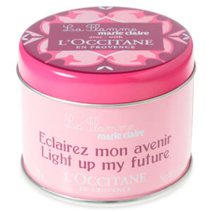L'Occitane Bougies : Bougie Flamme Marie Claire