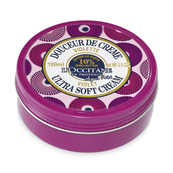 L'Occitane Soin Hydratant : Crème Corps Karité Violette L'Or des Femmes