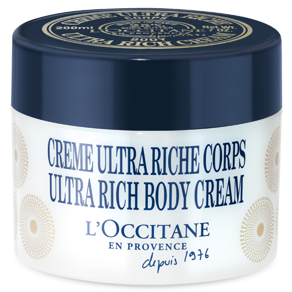 L'Occitane Soin Hydratant : Crème Ultra Riche Corps L'Or des Femmes