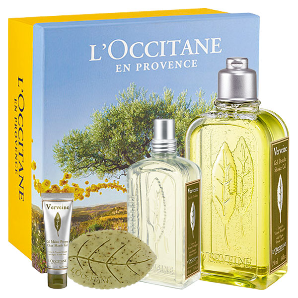 L'Occitane Verveine Classique : Coffret Cadeau Parfum Verveine Classique